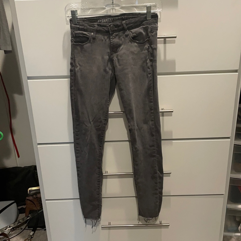 Grey Jeans